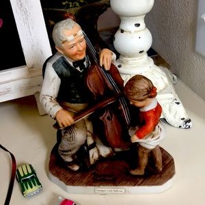 Norman Rockwell “Grandpa’s Little Ballerina” (SKU 253)